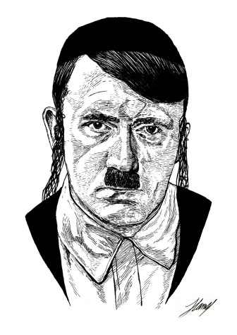 L’ADN Juif d’Hitler  Hitler-jew