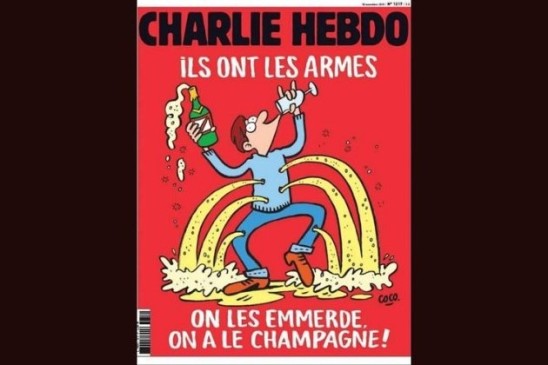 ordo - Ordo Ab Chaos - Attentats de Paris du 13 - 11 - 2015 (ou l'accélération du plan maçonnique mondialiste). Charlie1-bis